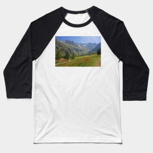 Vanoise National Park Baseball T-Shirt